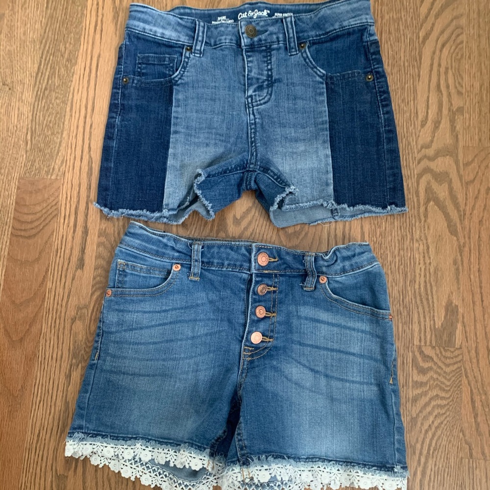 Cat and jack jean short bundle
